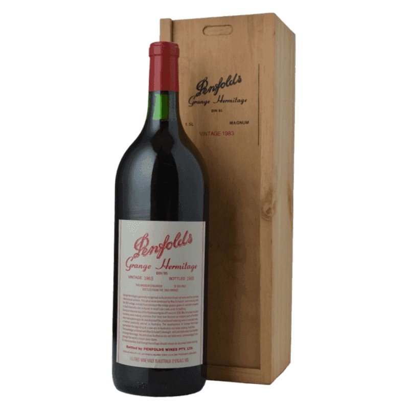 1983 Penfolds Bin 95 Grange Shiraz WB 1.5L Magnum