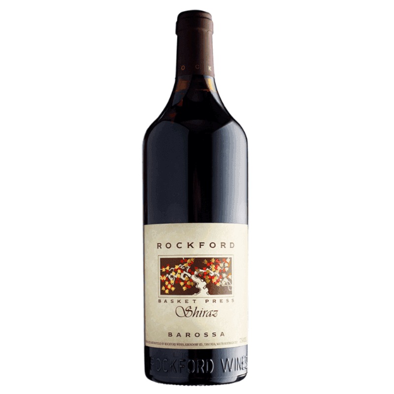 1991 Rockford Basket Press Shiraz 750ml