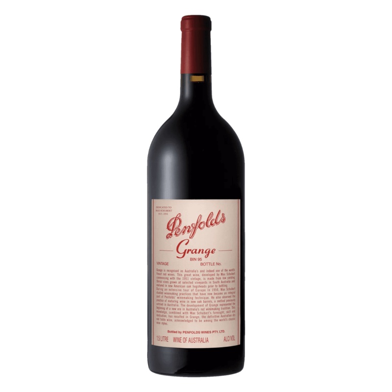 1997 Penfolds Bin 95 Grange Shiraz 1.5L Magnum