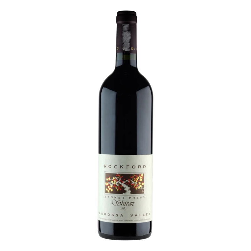 1997 Rockford Basket Press Shiraz 750ml