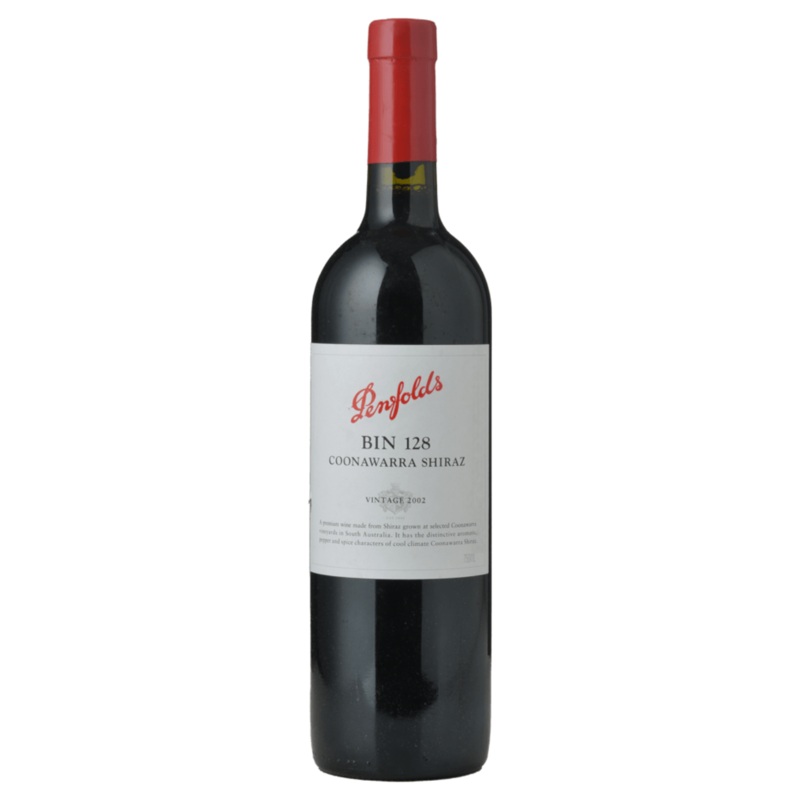 2002 Penfolds Bin 128 Shiraz 750ml