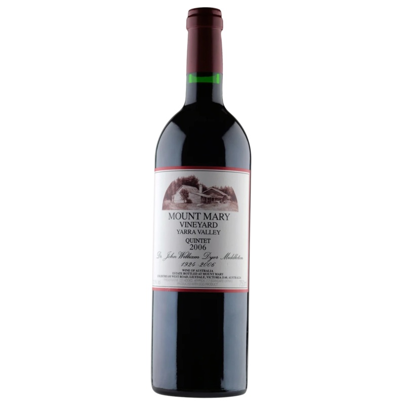 2006 Mount Mary Quintet Red Blend 750ml