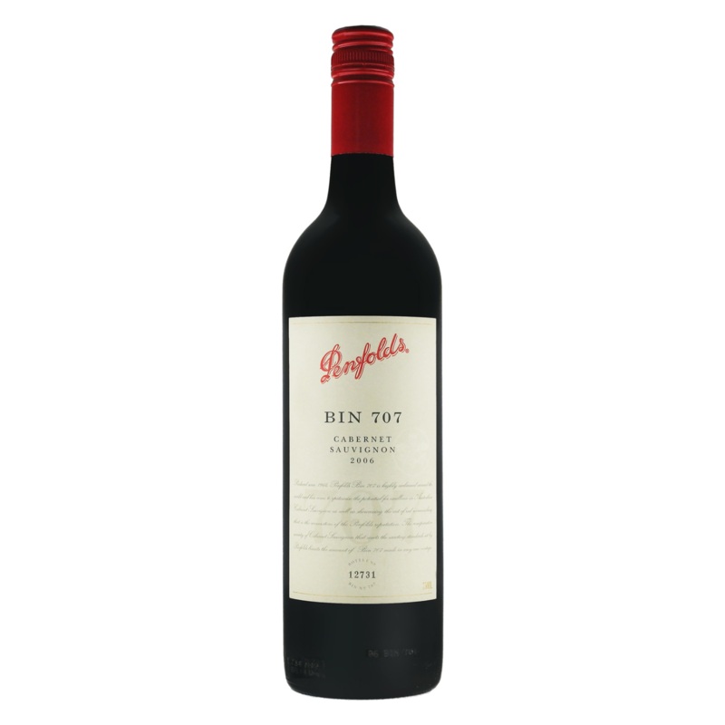 2006 Penfolds Bin 707 Cabernet Sauvignon 750ml
