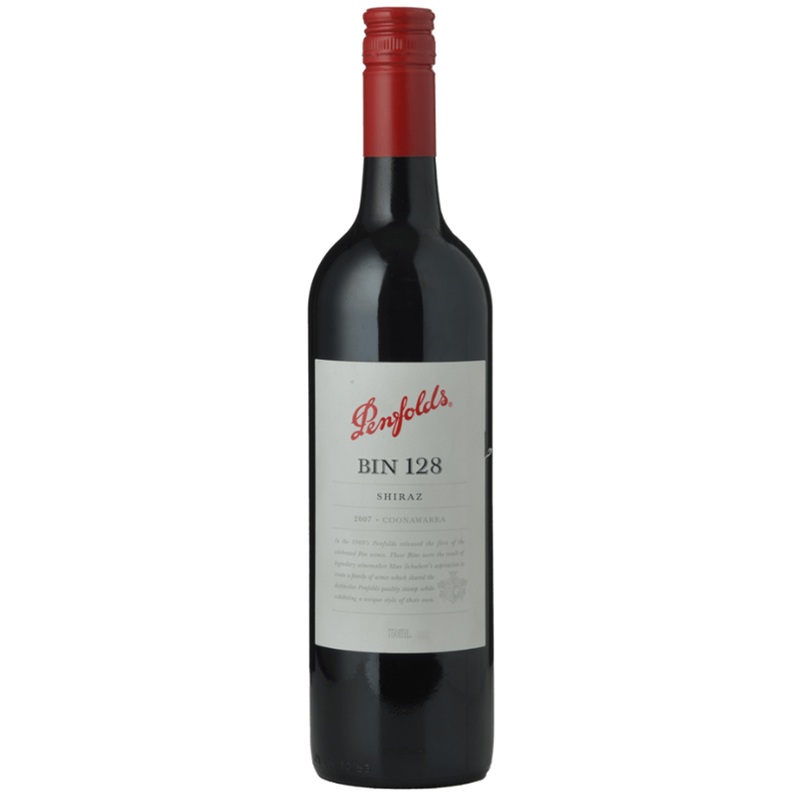 2007 Penfolds Bin 128 Shiraz 750ml