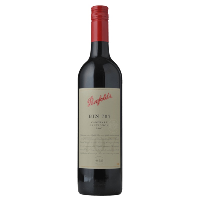 2007 Penfolds Bin 707 Cabernet Sauvignon 750ml
