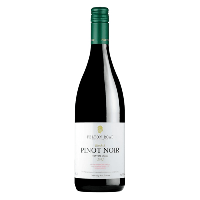 2012 Felton Road Block 3 Pinot Noir 750ml