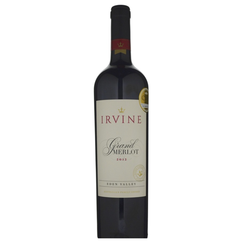 2012 Irvine Grand Merlot 750ml