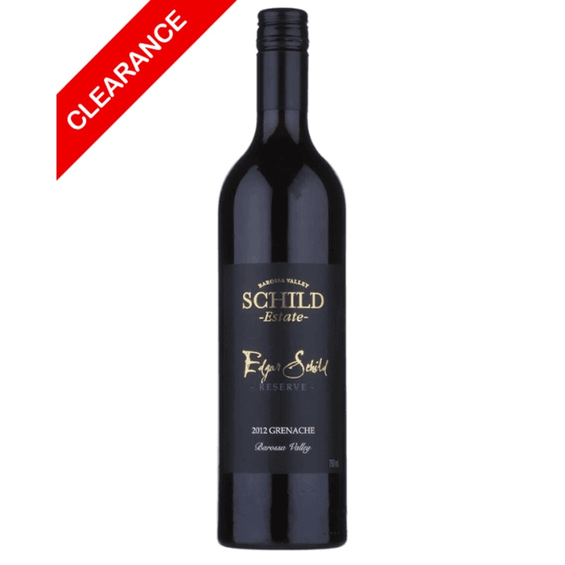 2012 Schild Estate Edgar Schild Reserve Single Vineyard Grenache 750ml