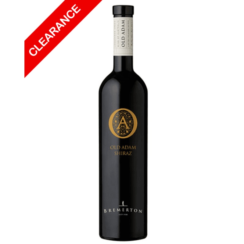 2013 Bremerton Old Adam Shiraz 750ml