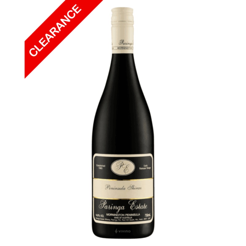 2013 Paringa Estate PE Peninsula Shiraz 750ml