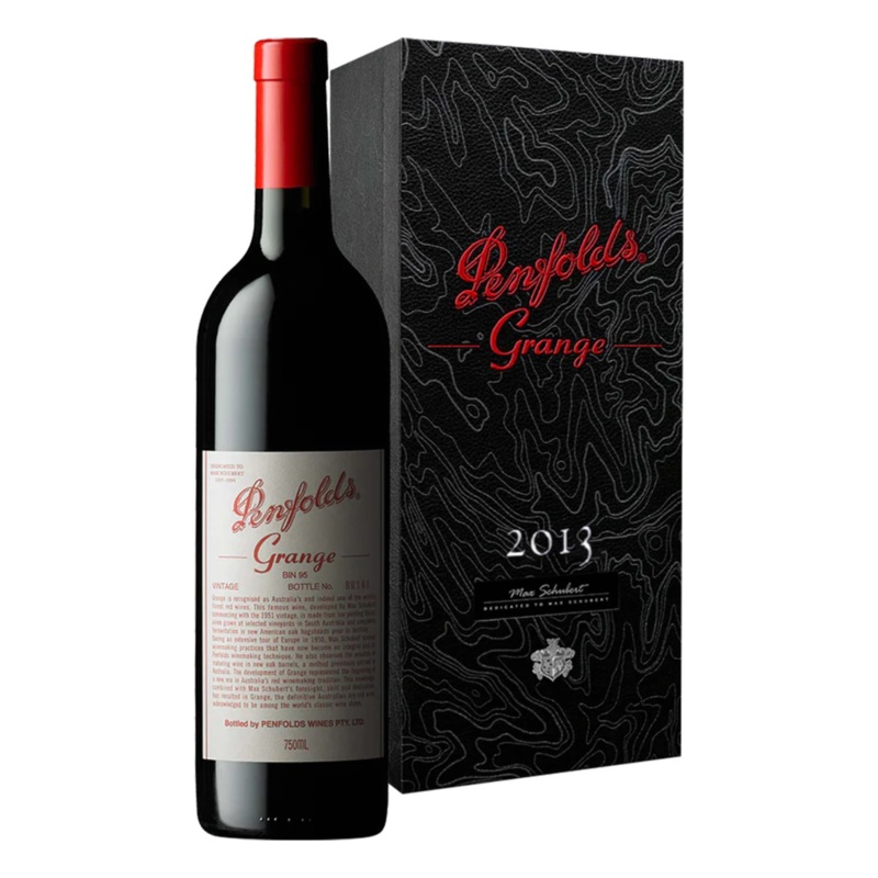 2013 Penfolds Bin 95 Grange Shiraz 750ml Original Gift Box