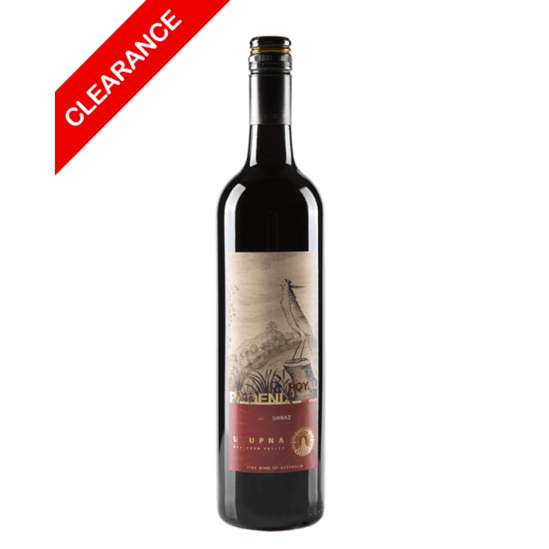 2013 Ulupna Winery Royal Phoenix Shiraz 750ml
