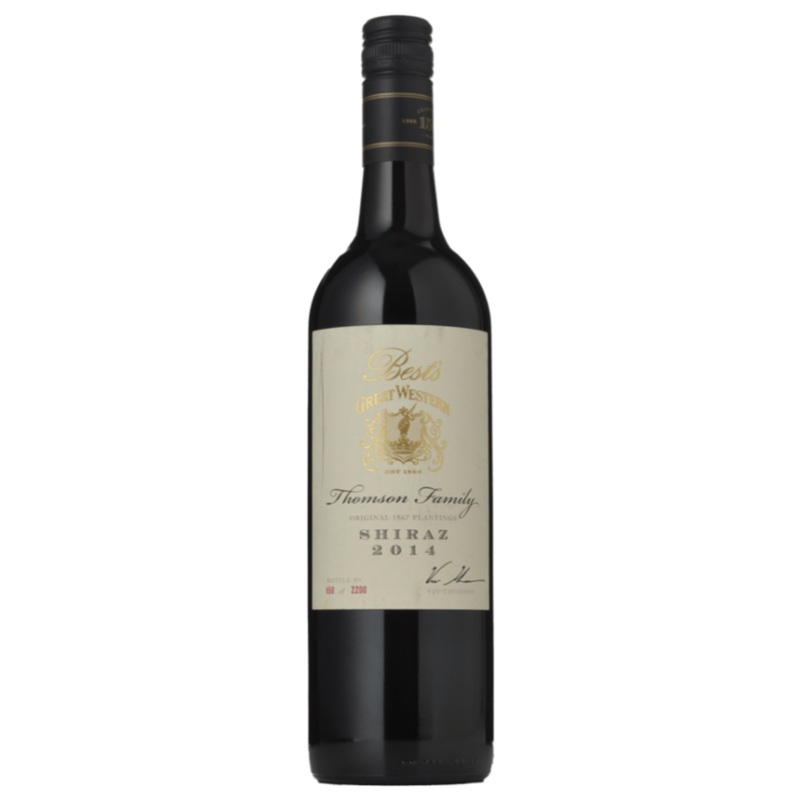 2014 Best's Great Western Thomson Family Shiraz 750ml