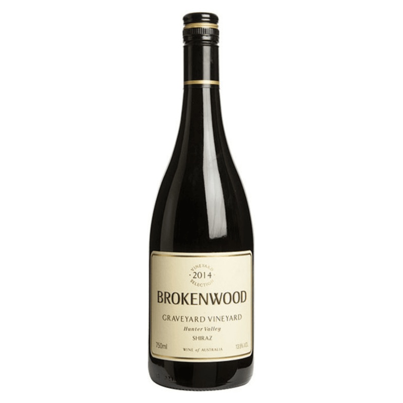 2014 Brokenwood Graveyard Vineyard Shiraz 750ml