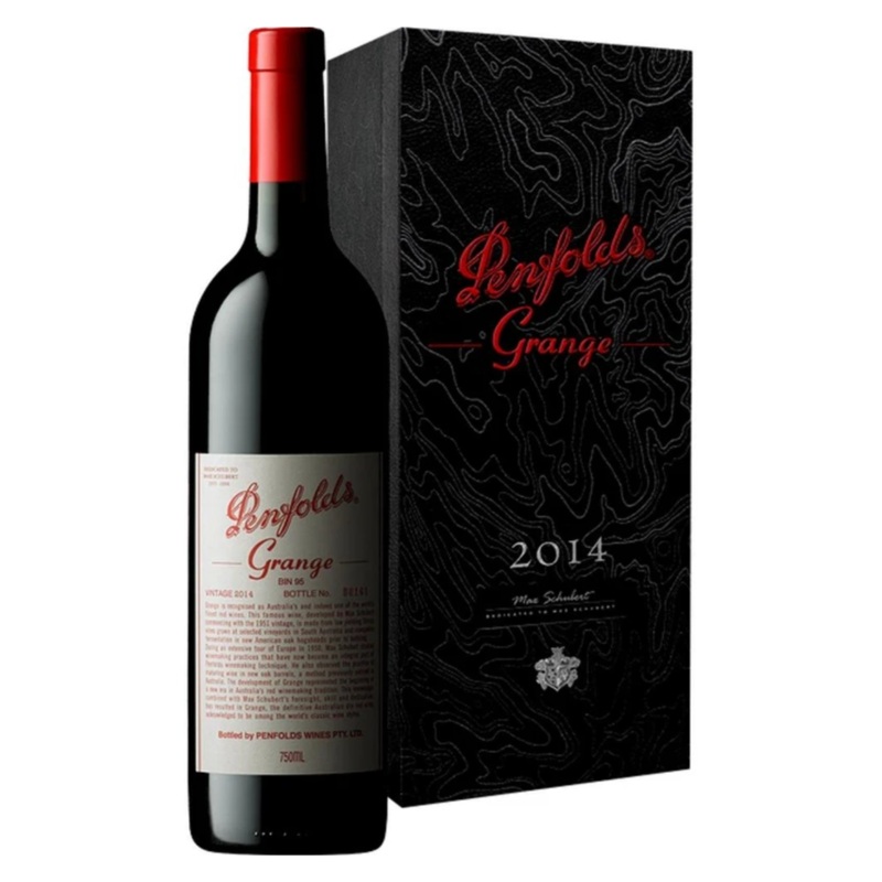 2014 Penfolds Bin 95 Grange Shiraz 750ml Gift Box