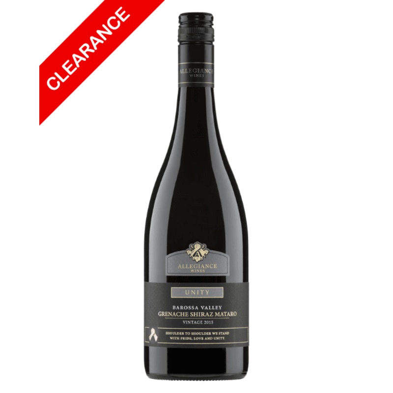 2015 Allegiance Wines Unity Barossa Valley GSM 750ml