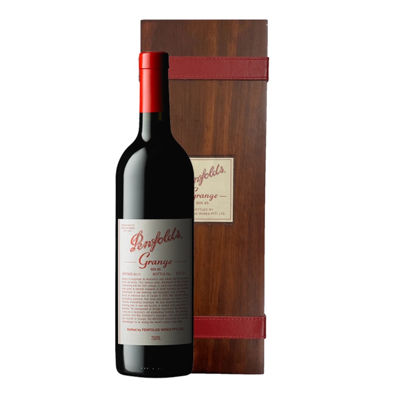 2015 Penfolds Bin 95 Grange Shiraz 750ml Original Wood Box