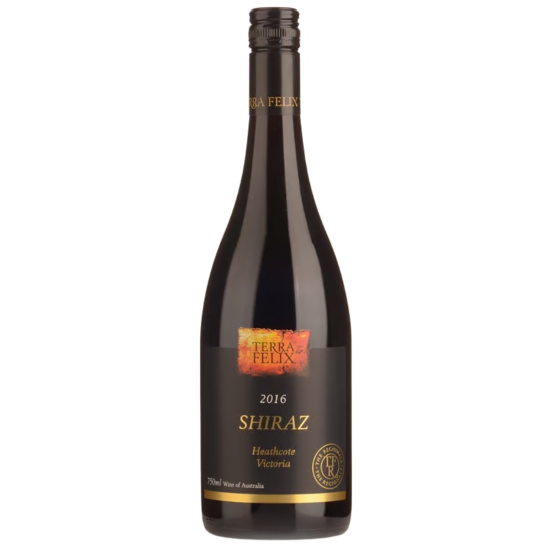2016 Terra Felix Heathcote Shiraz 750ml