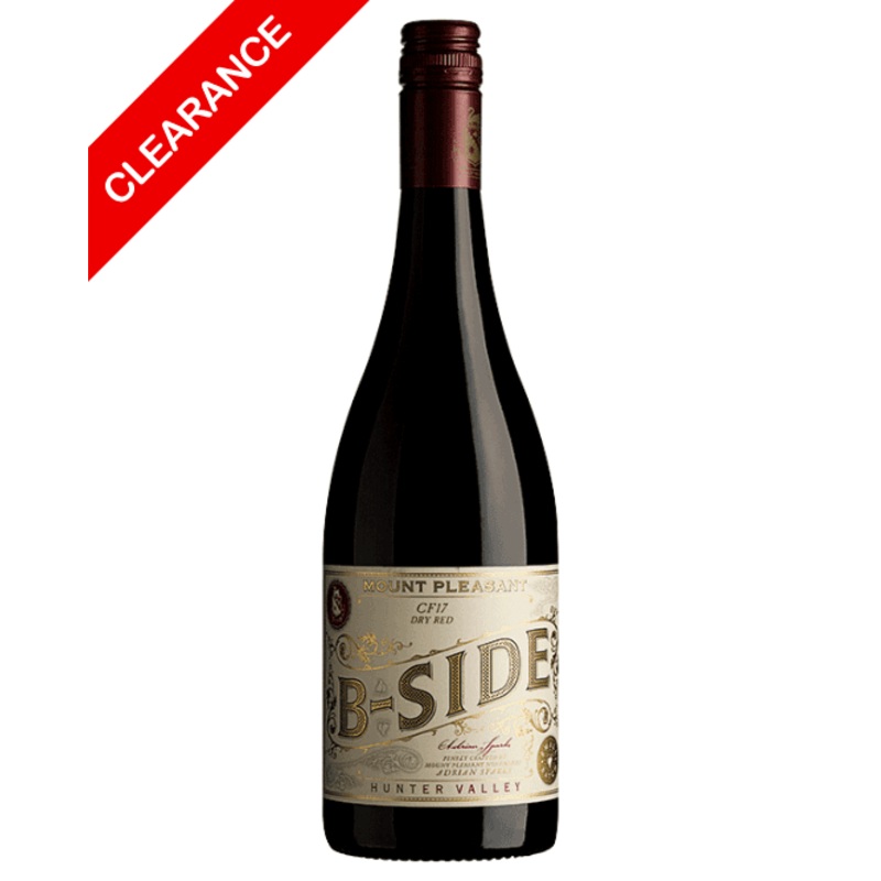 2017 Mount Pleasant B-Side CF17 Dry Red 750ml