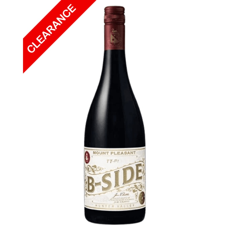 2017 Mount Pleasant B-Side TT17 Dry Red 750ml