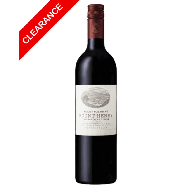 2017 Mount Pleasant Mount Henry Shiraz - Pinot Noir 750ml
