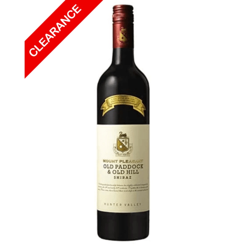 2018 Mount Pleasant Single Vineyard Old Paddock & Old Hill Shiraz 750ml