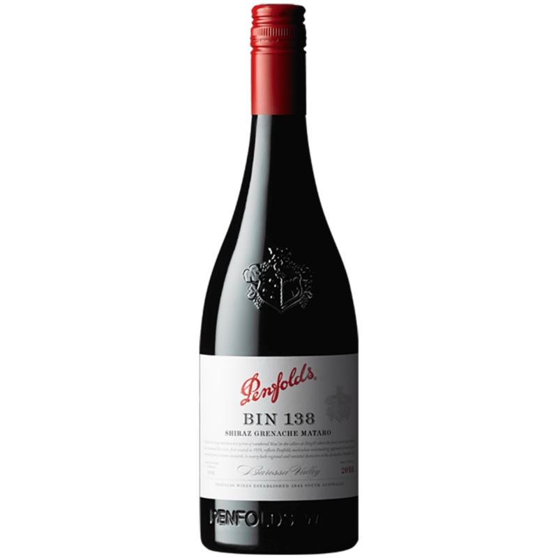 2018 Penfolds Bin 138 Grenache Shiraz Mourvedre 750ml