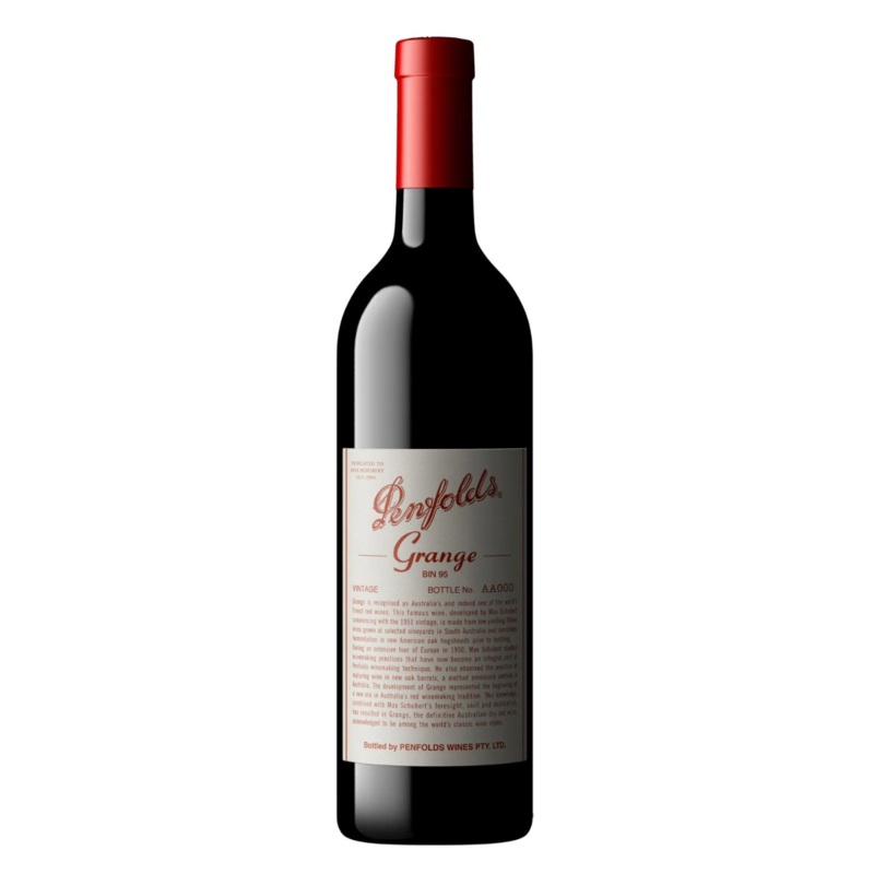 2018 Penfolds Bin 95 Grange Shiraz 750ml