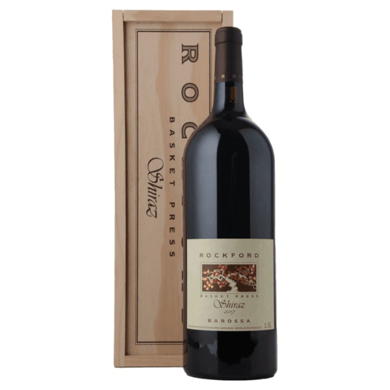 2018 Rockford Basket Press Shiraz 1.5L Magnum WGB