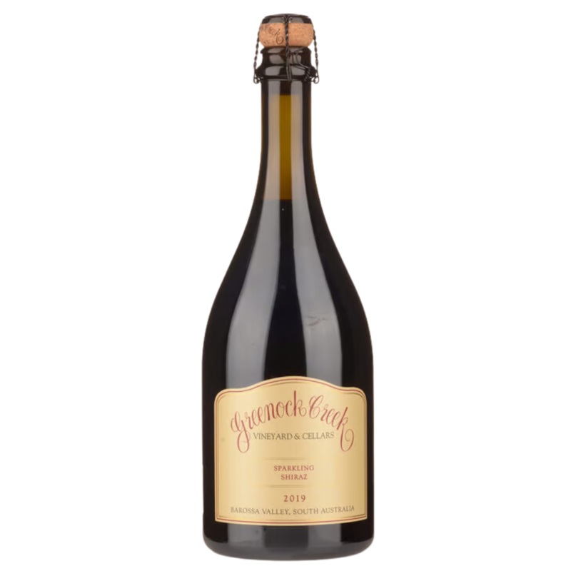 2019 Greenock Creek Sparkling Shiraz 750ml