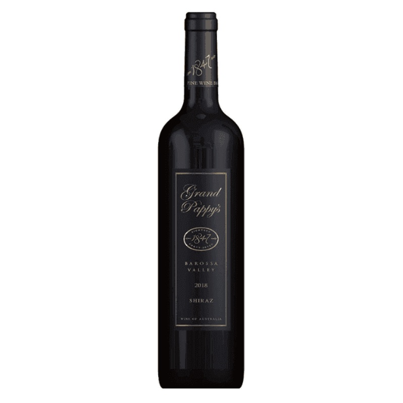 2020 1847 WINERY Grand Pappy's Shiraz 750ml