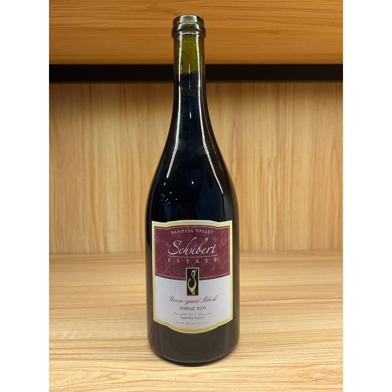 2020 Schubert Estate Goose-Yard Block Shiraz 750ml