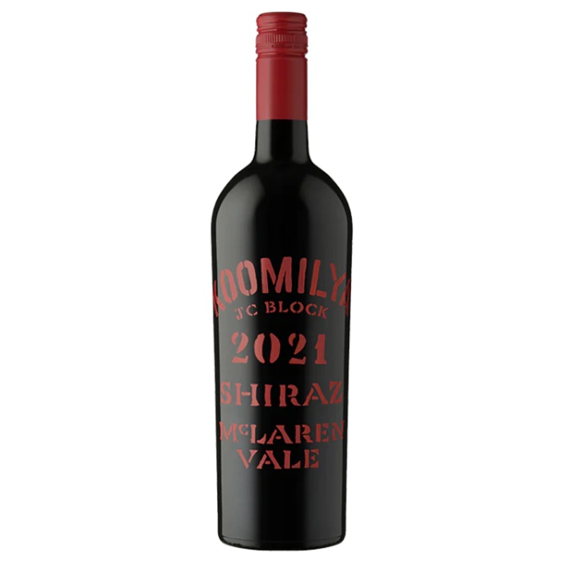 2021 KOOMILYA JC Block Shiraz 750ml