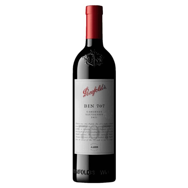 2021 Penfolds Bin 707 Cabernet Sauvignon 750ml
