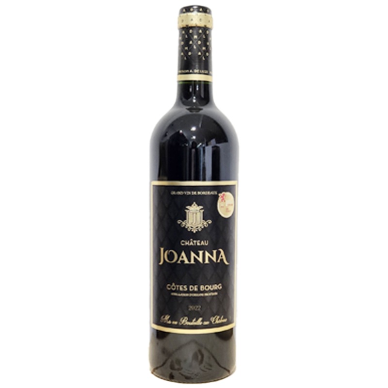 2022 Chateau Joanna Cotes de Bourg 750ml