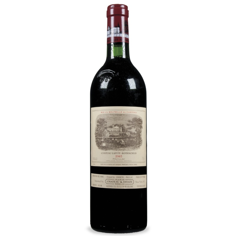 1985 Chateau Lafite Rothschild Pauillac 1er Grand Cru Class 750ml