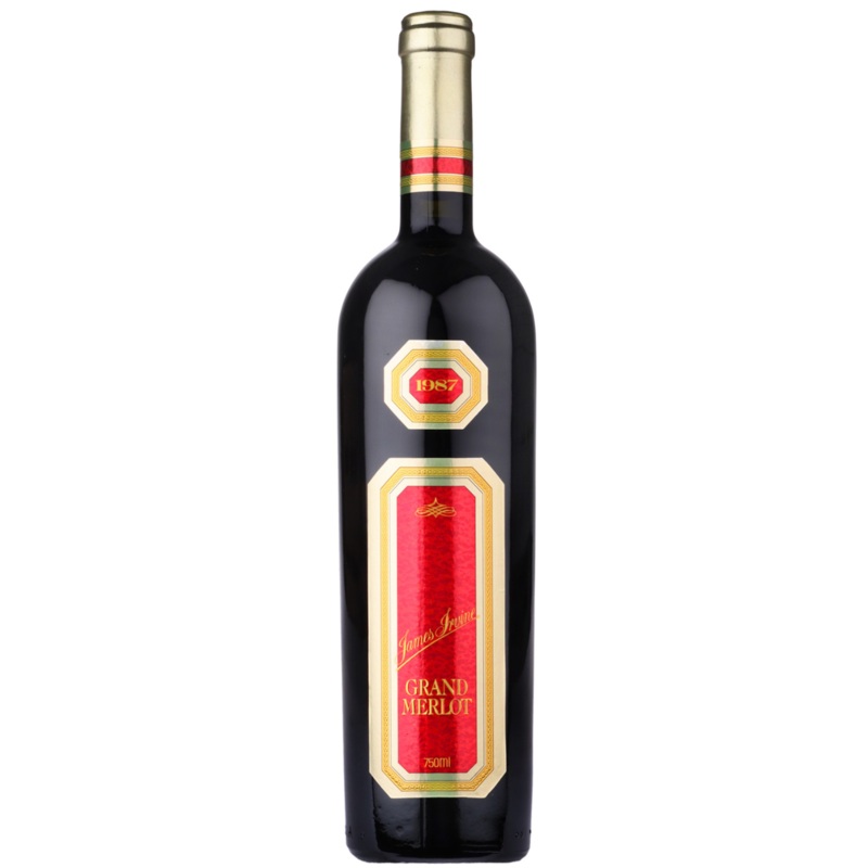 1987 Irvine Grand Merlot 750ml