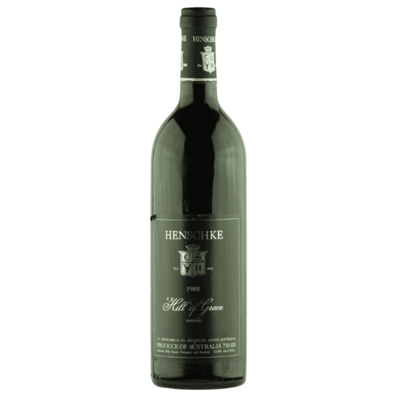 1988 Henschke Hill Of Grace Shiraz 750ml