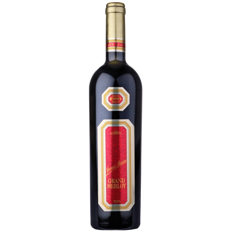 1989 Irvine Grand Merlot 750ml