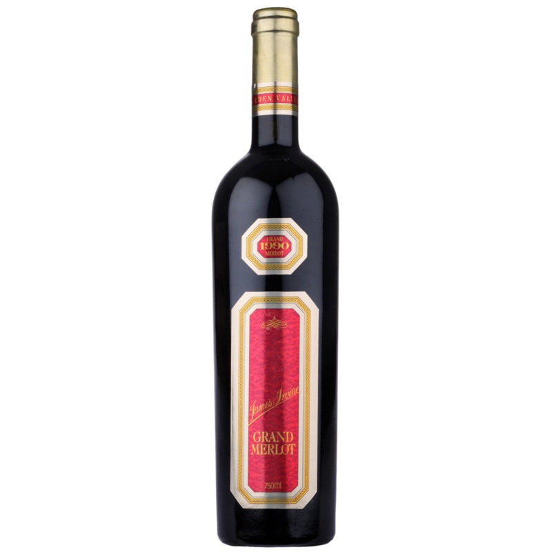 1990 Irvine Grand Merlot 750ml