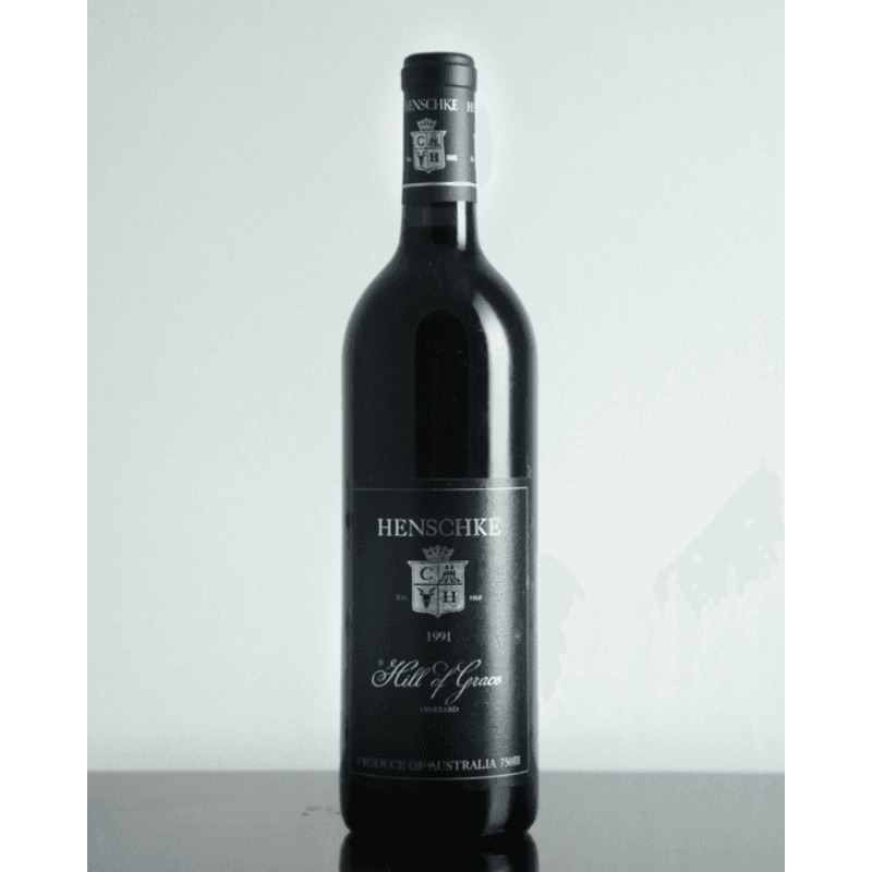 1991 Henschke Hill of Grace Shiraz 750ml