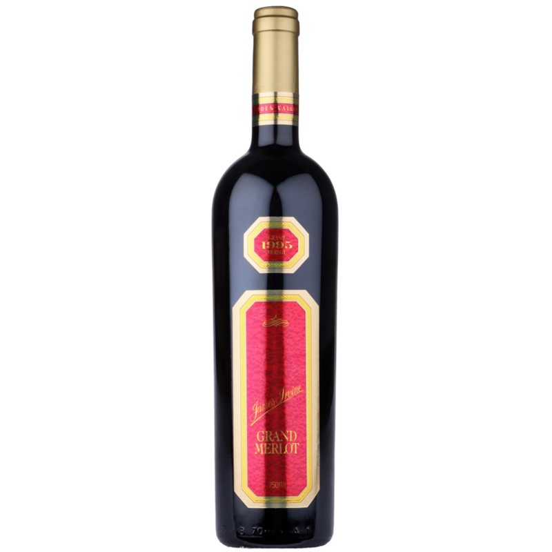 1995 Irvine Grand Merlot 750ml