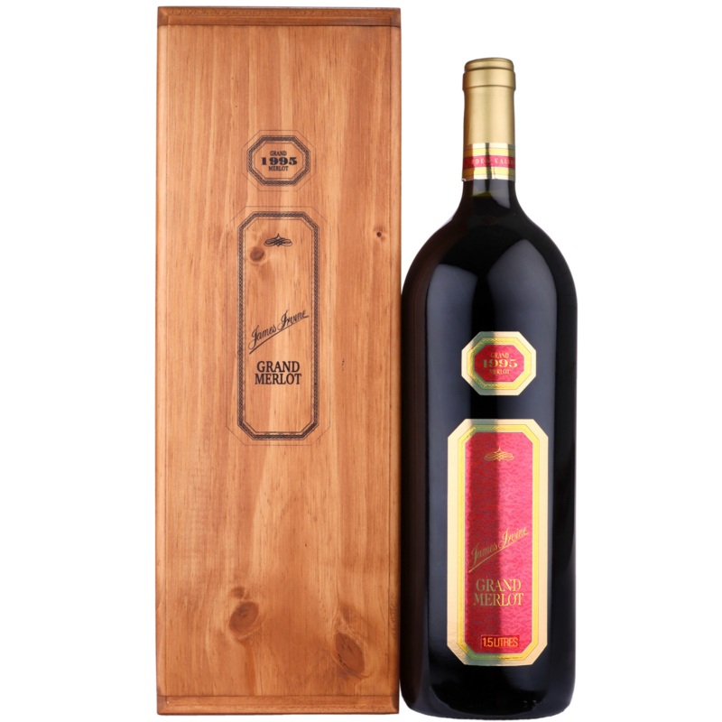 1995 Irvine Grand Merlot Magnum 1500ml