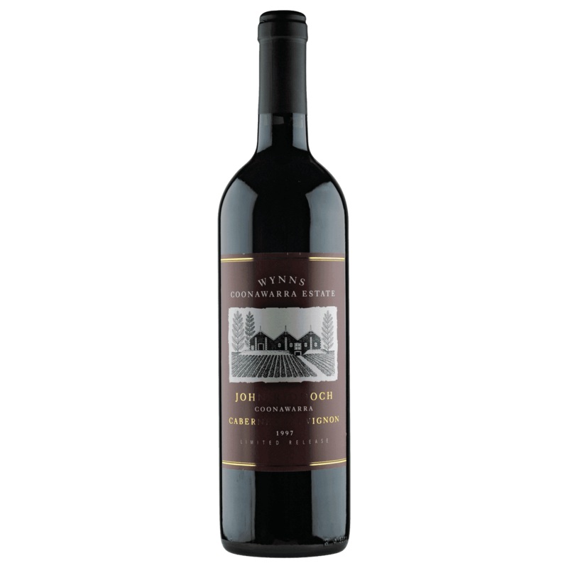 1997 Wynns Coonawarra Estate John Riddoch Cabernet Sauvignon 750ml