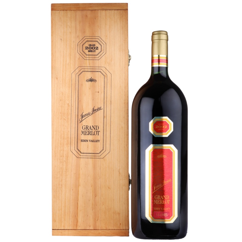 2002 Irvine Grand Merlot Magnum 1500ml