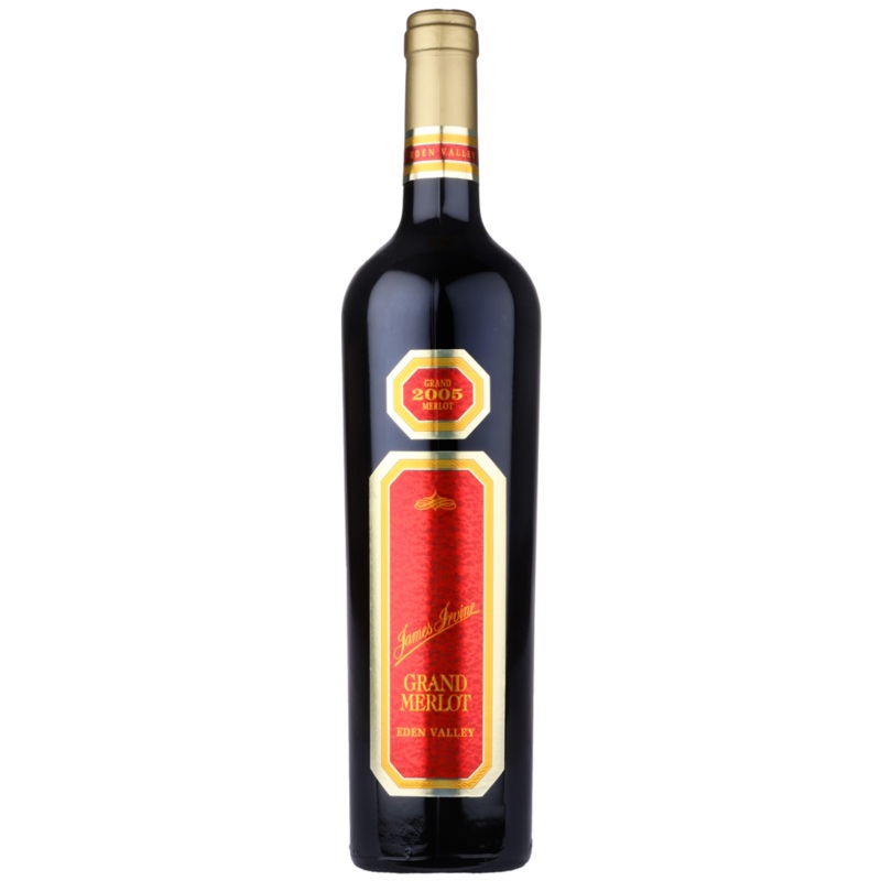 2005 Irvine Grand Merlot 750ml