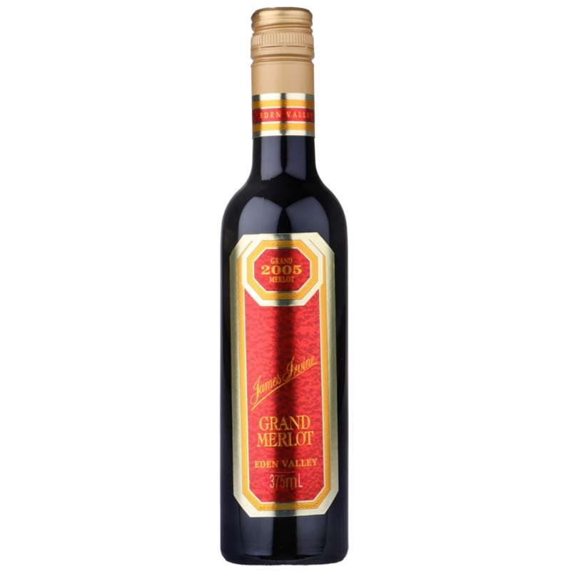 2005 Irvine Grand Merlot half bottle 375ml