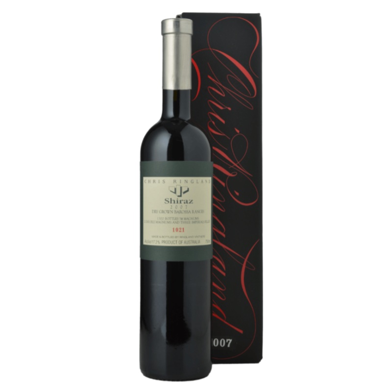 2007 Chris Ringland Dry Grown Barossa Ranges Shiraz 750ml
