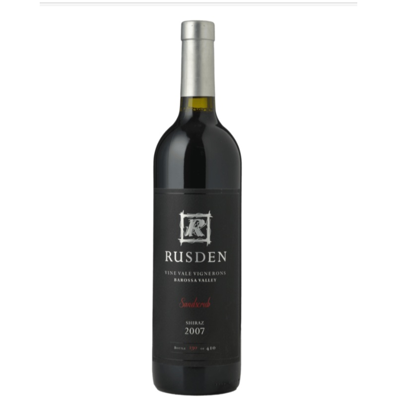 2007 Rusden 'Sandscrub' Shiraz 750ml