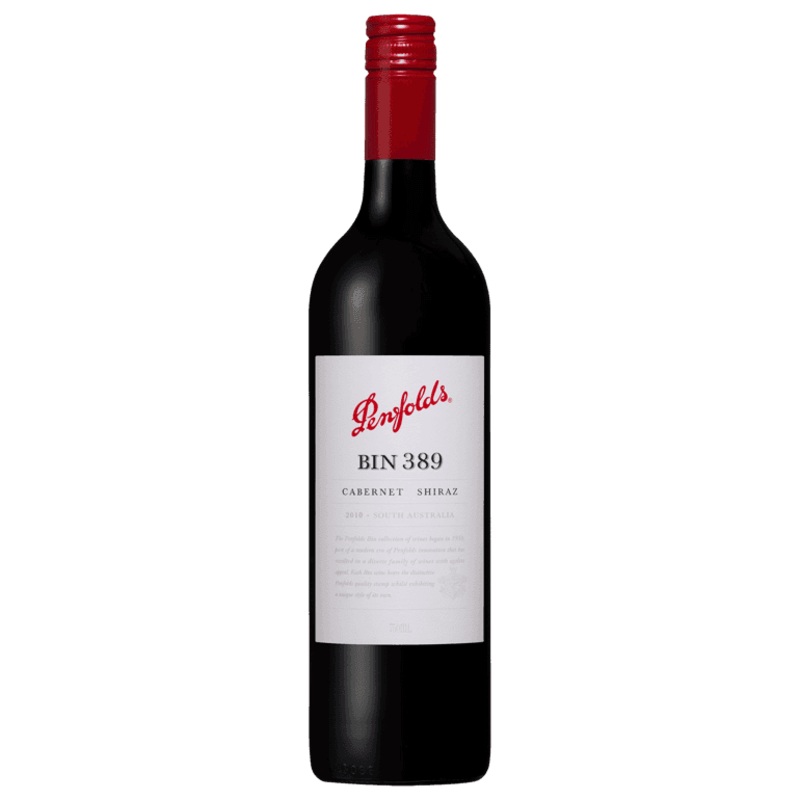 2010 Penfolds Bin 389 Cabernet Shiraz 750ml